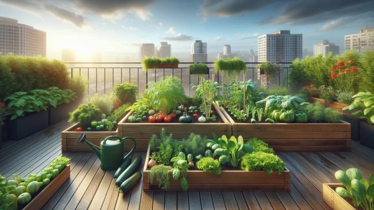 Potager sur terrasse : conseils pour cultiver vos légumes en hauteur