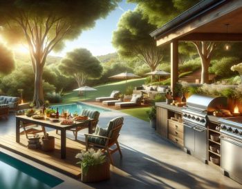 Cuisine extérieure : aménager un espace convivial pour vos repas d'été
