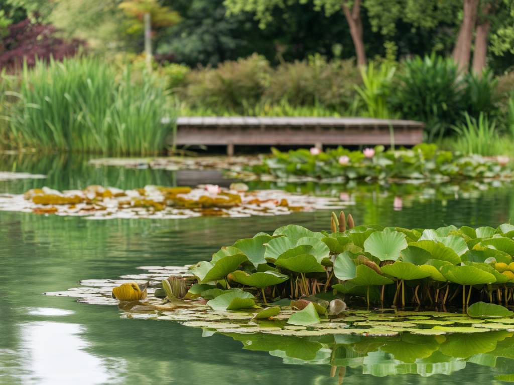 Créer un bassin naturel dans son jardin : étapes et conseils pratiques