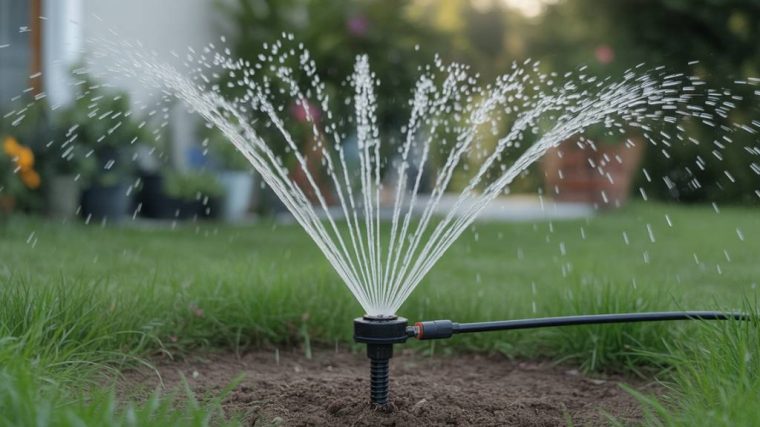Installer un système d’arrosage automatique au jardin : solutions efficaces pour un arrosage maîtrisé