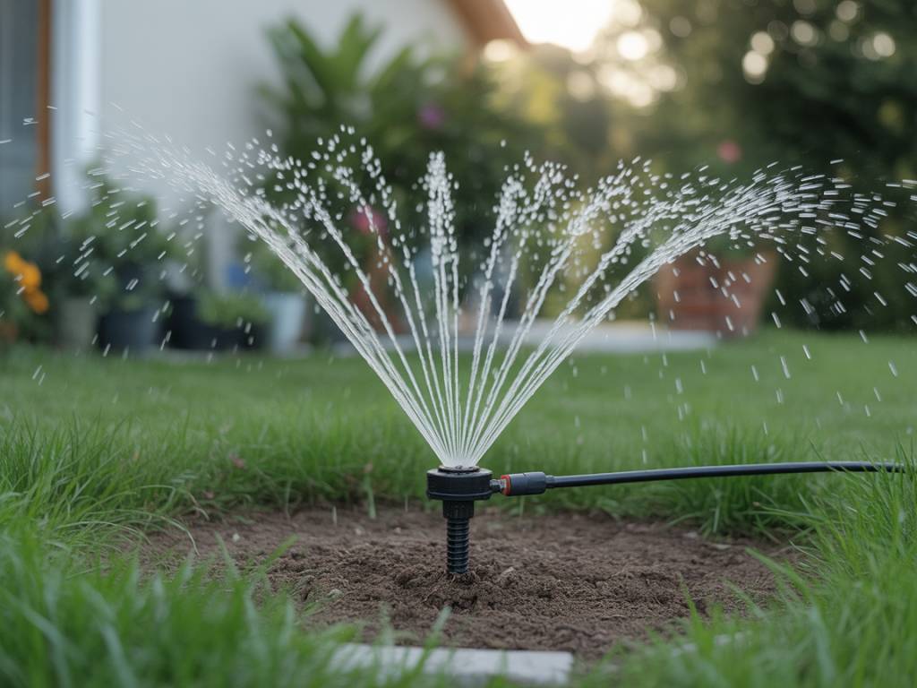Installer un système d’arrosage automatique au jardin : solutions efficaces pour un arrosage maîtrisé