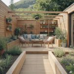 Comment aménager un jardin vertical pour petits espaces : idées et conseils pratiques