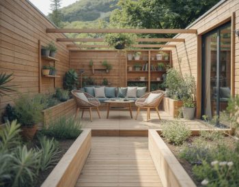 Clôtures de jardin : comment allier esthétisme, intimité et durabilité