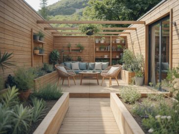 Clôtures de jardin : comment allier esthétisme, intimité et durabilité