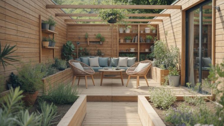 Clôtures de jardin : comment allier esthétisme, intimité et durabilité