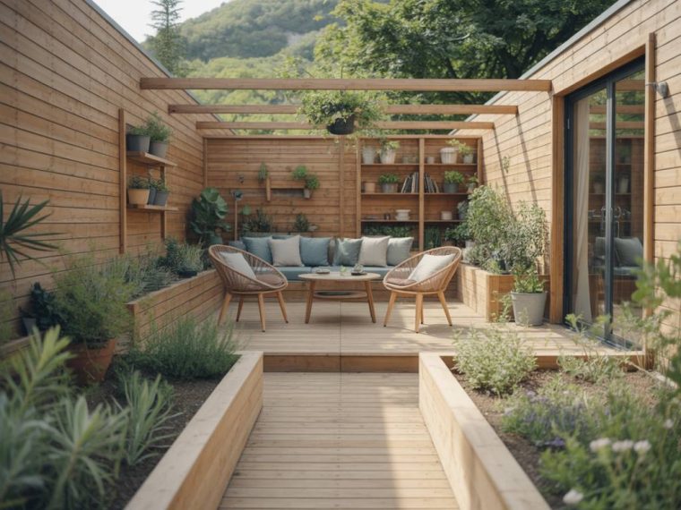 Clôtures de jardin : comment allier esthétisme, intimité et durabilité