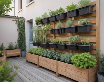 Comment aménager un jardin vertical pour petits espaces : idées et conseils pratiques