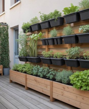 Comment aménager un jardin vertical pour petits espaces : idées et conseils pratiques