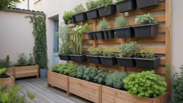 Comment aménager un jardin vertical pour petits espaces : idées et conseils pratiques