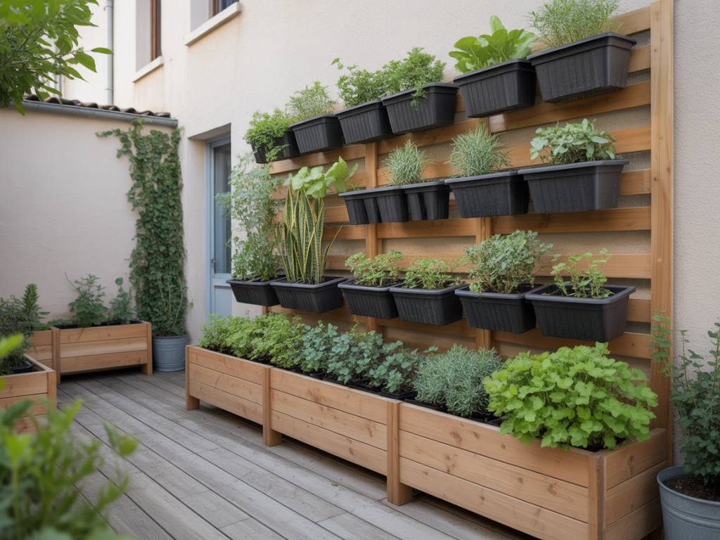 Comment aménager un jardin vertical pour petits espaces : idées et conseils pratiques