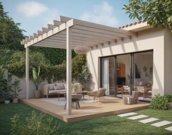 Pergola bioclimatique : comment créer un espace de vie extérieur confortable toute l’année