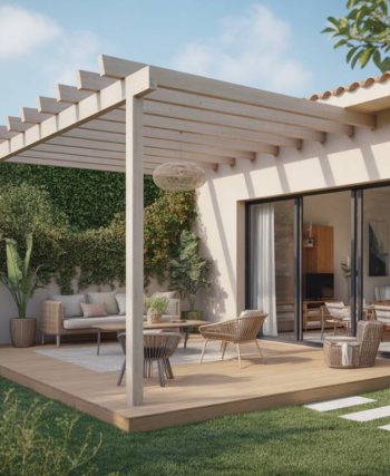 Pergola bioclimatique : comment créer un espace de vie extérieur confortable toute l’année