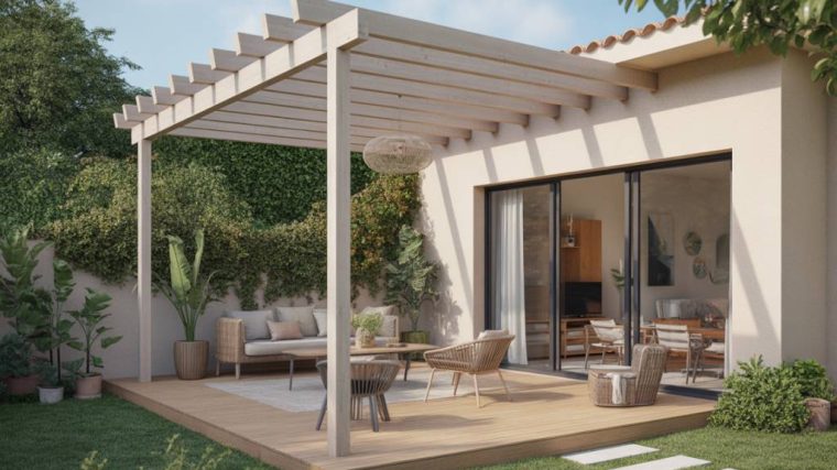 Pergola bioclimatique : comment créer un espace de vie extérieur confortable toute l’année
