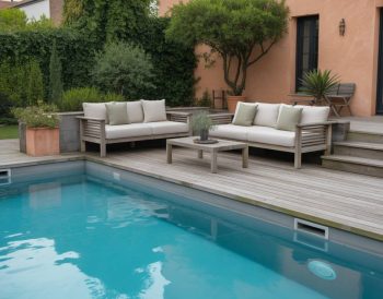 Aménager une terrasse végétalisée autour de la piscine : idées déco et conseils pratiques