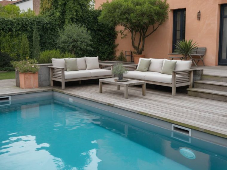 Aménager une terrasse végétalisée autour de la piscine : idées déco et conseils pratiques
