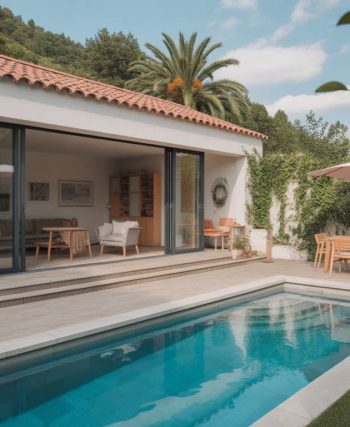 Aménager un coin bien-être à domicile : idées pour créer un espace détente entre maison, jardin et piscine