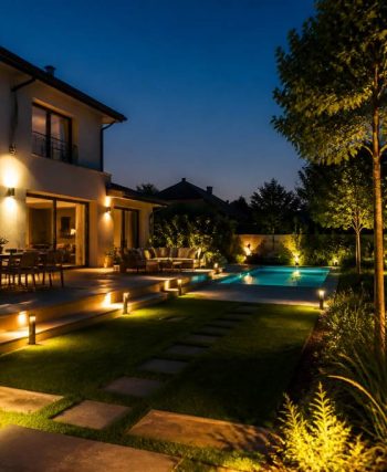 Éclairage extérieur : comment sublimer maison, jardin et piscine avec des solutions économiques et durables