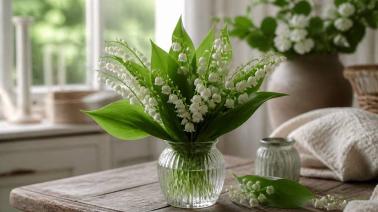 1er mai : muguet porte bonheur, signification et idées déco pour la maison et le jardin