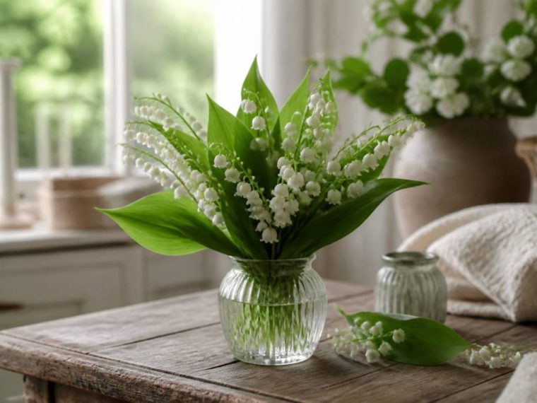 1er mai : muguet porte bonheur, signification et idées déco pour la maison et le jardin