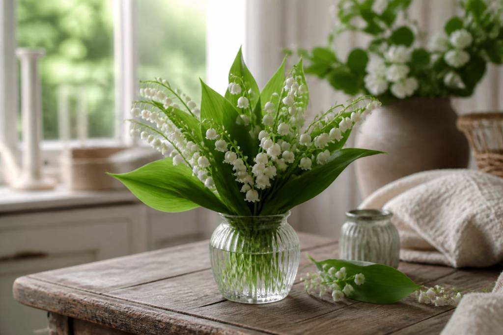 1er mai : muguet porte bonheur, signification et idées déco pour la maison et le jardin