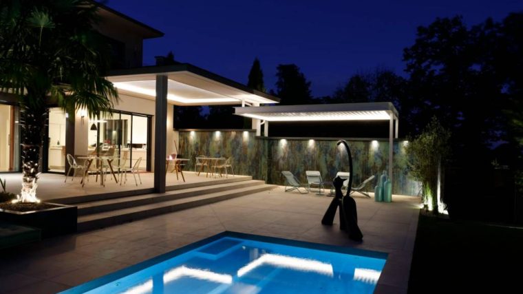 Terrasse biossun : pourquoi opter pour une pergola bioclimatique