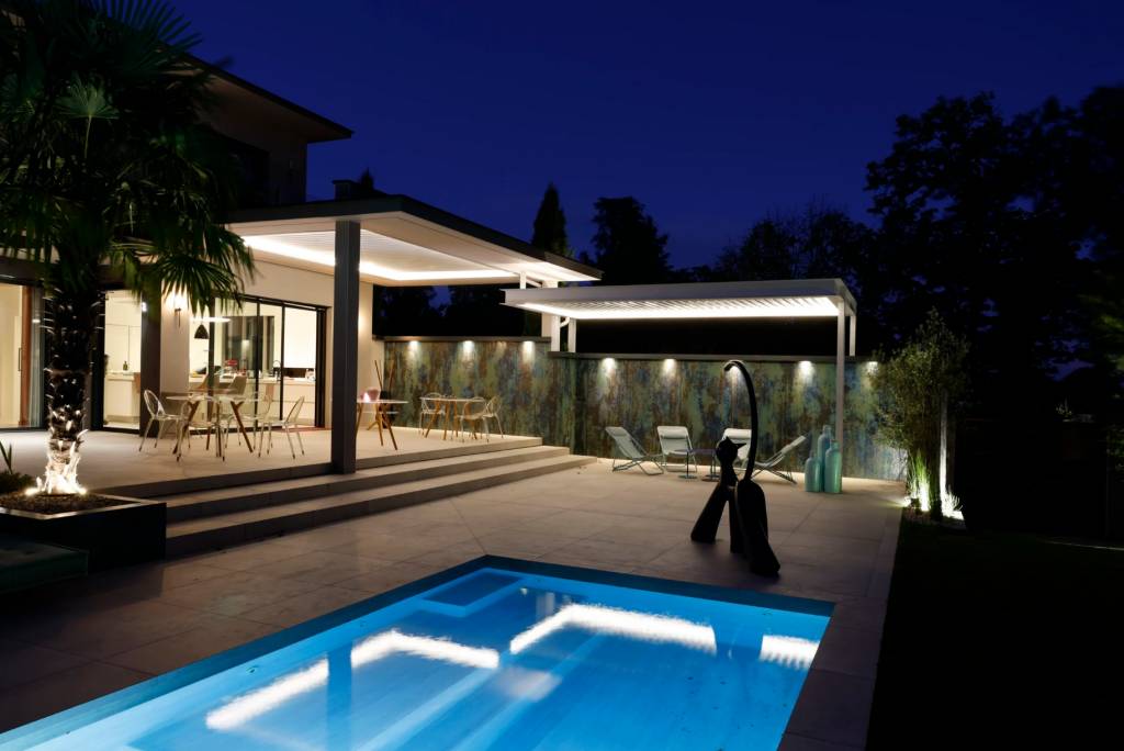 Terrasse biossun : pourquoi opter pour une pergola bioclimatique